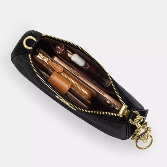 medium coach teri shoulder bag and charm wallet - Picture 3 of 11